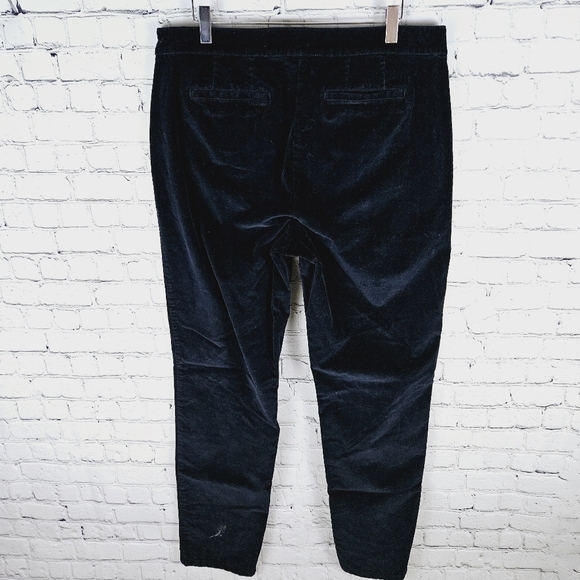 J. JILL | corduroy tapered fit stretch pants - Picture 3 of 8